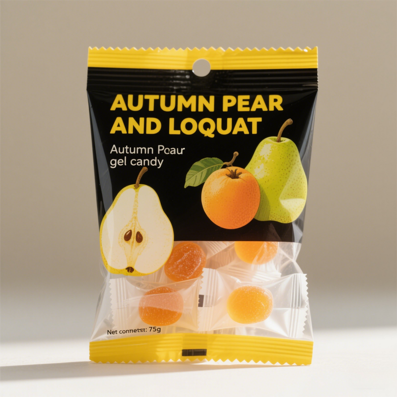 Loquat Gel Candy Manufacturer - OEM Autumn Pear Formula for Health