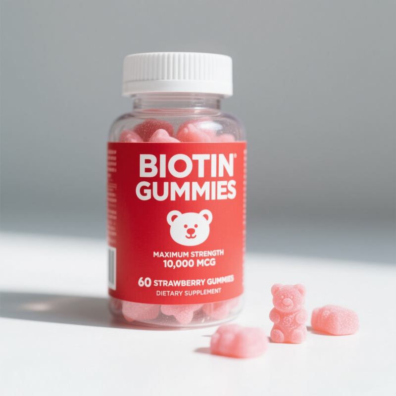 Vitamin Gummies Manufacturer - OEM Healthy Hair Growth Supplement