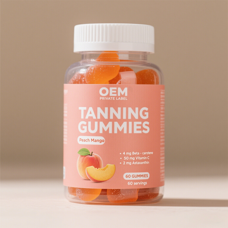 Peach Flavored Gummies Manufacturer - OEM & Private Label American Black Gummies