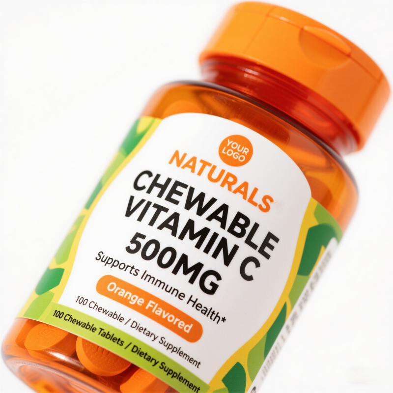 Vitamin C Tablets Manufacturer - OEM Vegetarian Tasteless Supplements for Immunity