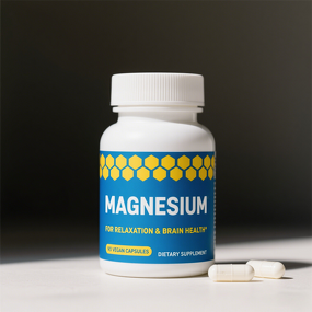 Magnesium Supplement Capsules Manufacturer - OEM Compound for Brain Health