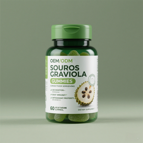 Prickly Fruit Gummies Manufacturer - OEM Immunity Enhancement Gummies