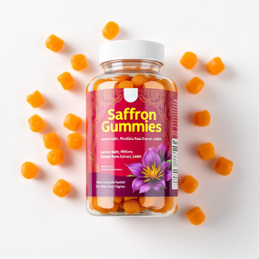 Saffron Extract Gummies Manufacturer - OEM Supplements for Focus & Emotional Support