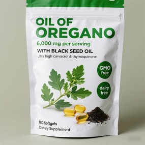 Black Seed Oil Capsule Manufacturer - Dietary Supplement for Physical Health