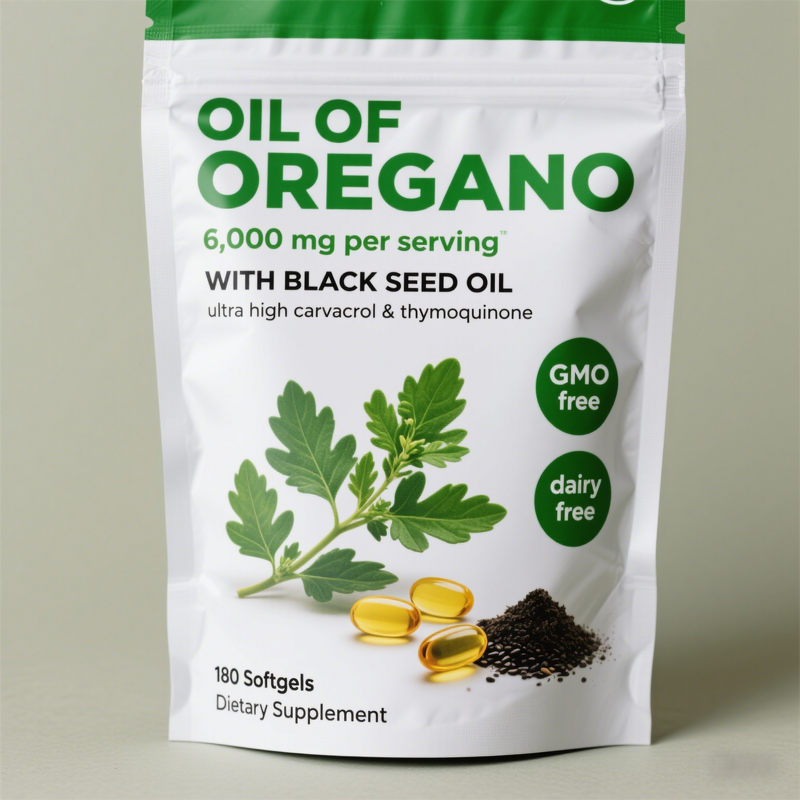 Black Seed Oil Capsule Manufacturer - Dietary Supplement for Physical Health