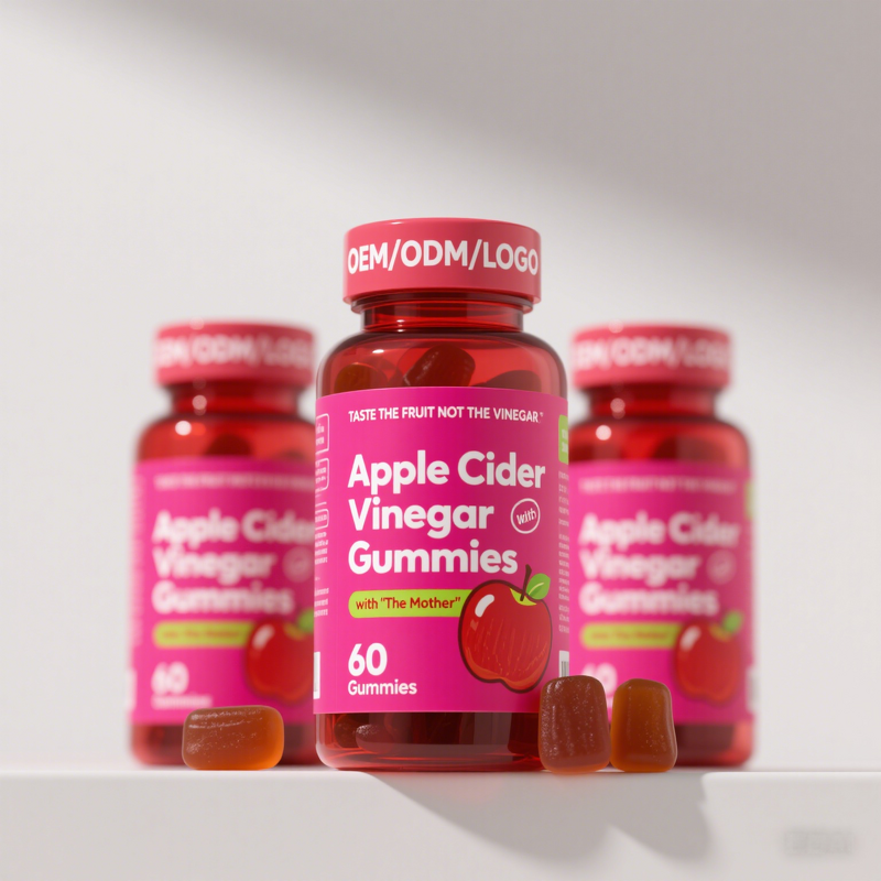 Organic Apple Cider Vinegar Gummies Manufacturer - Health Supplement OEM Brand
