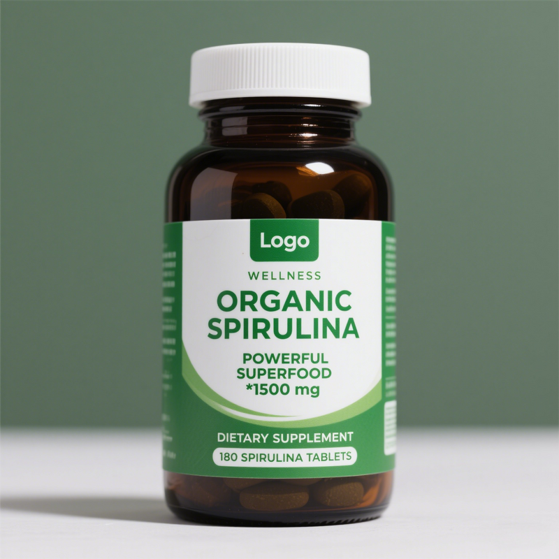 Organic Spirulina Manufacturer - Natural Health Food, OEM