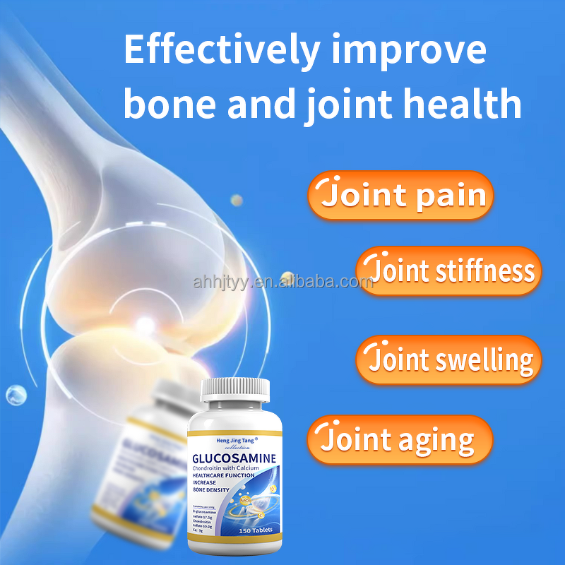 Glucosamine Chondroitin Tablets Manufacturer - MSM & Calcium Supplement for Joint & Bone Health