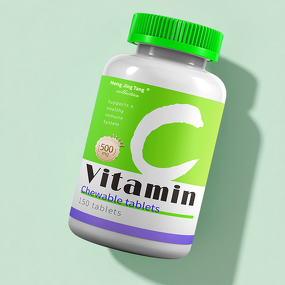 Vitamin C Chewable Tablets Manufacturer - OEM Antioxidant Immune Support Supplement for Adults