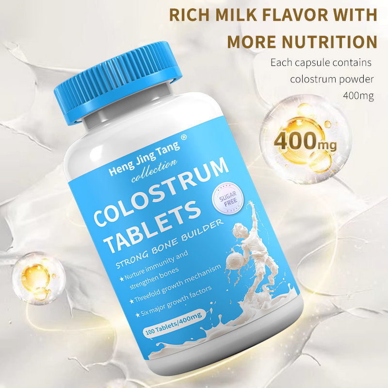 Colostrum Calcium Supplement Manufacturer - Bone Strengthening Formula for Adults