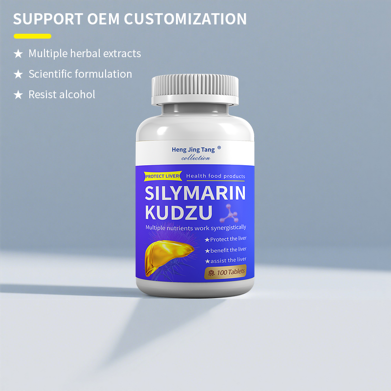 Milk Thistle Capsules Manufacturer - Premium Liver Detox & Colon Cleanse Supplement for Adults