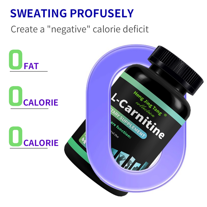 L-Carnitine Manufacturer - HACCP Certified Food Grade Fat Burner Tablets 60 Count
