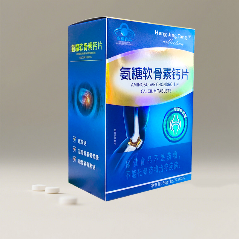 Glucosamine Chondroitin Calcium Tablets Manufacturer - for Leg Joint Pain in Middle-Aged & Elderly