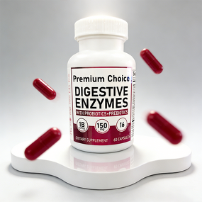 Organic Vegan Enzymes Capsules Manufacturer - Private Label Digestive Probiotic Herbal Supplements
