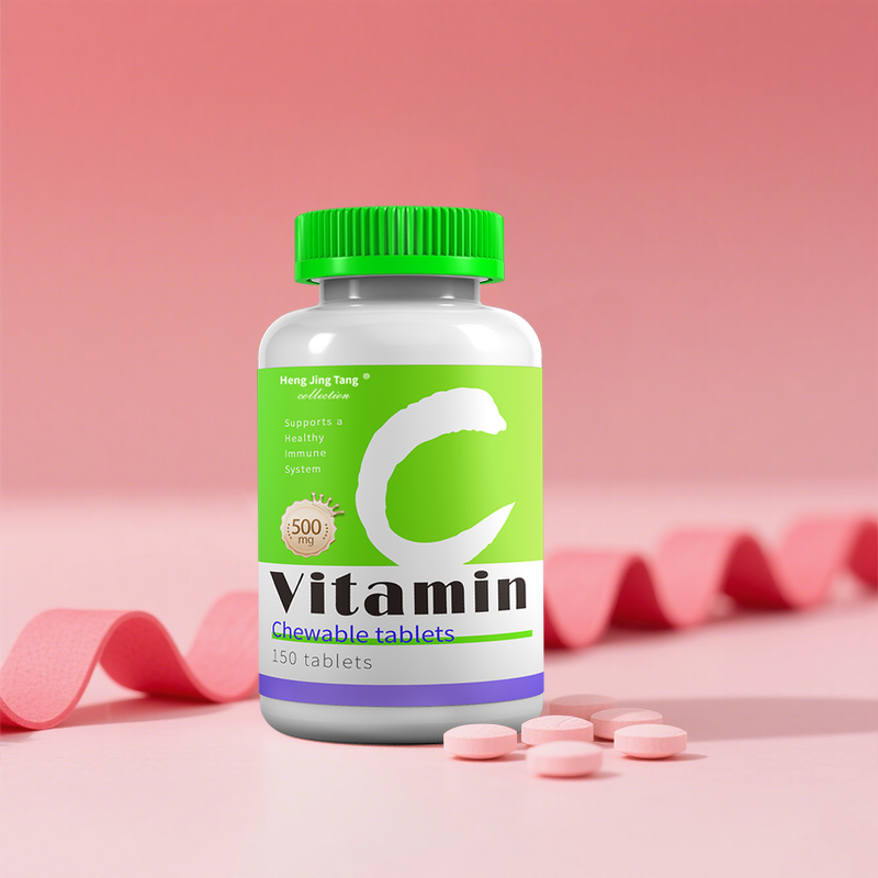 Vitamin C Tablets Manufacturer - Antioxidant Support for Immunity Boost & Fatigue Relief, Food Grade