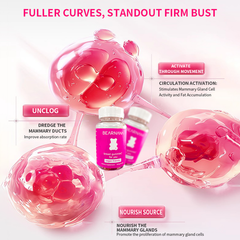 Breast Enlargement Gummy Manufacturer - Firming Health Supplement Candy