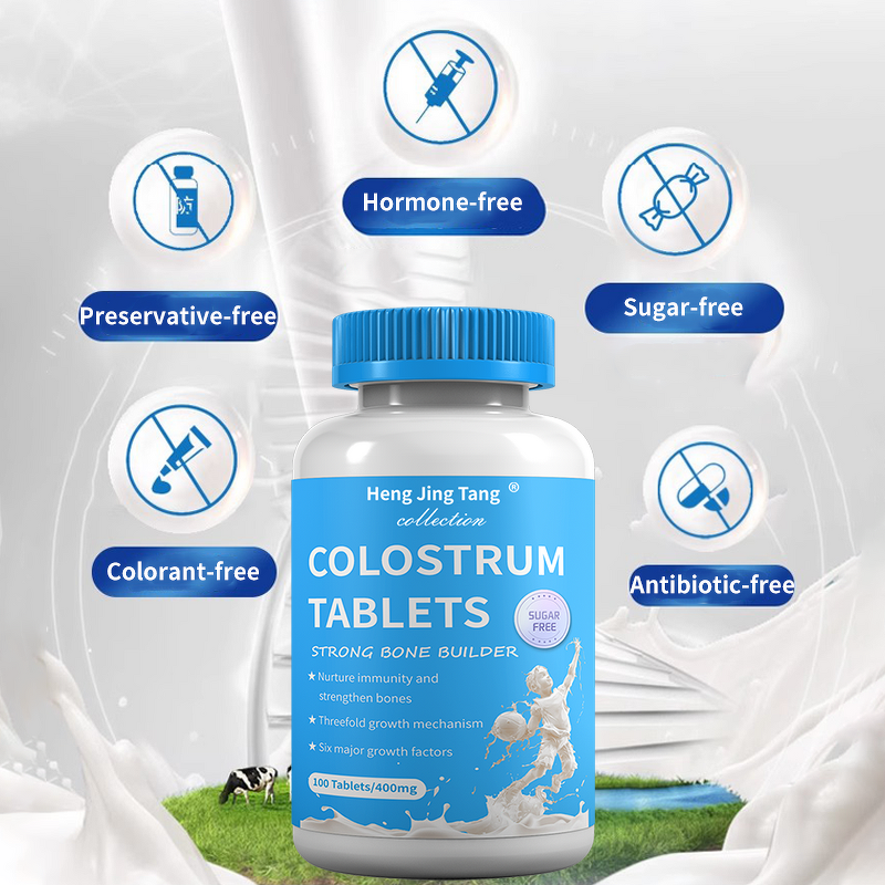Colostrum Tablets Manufacturer - For Adults Bone Maintenance