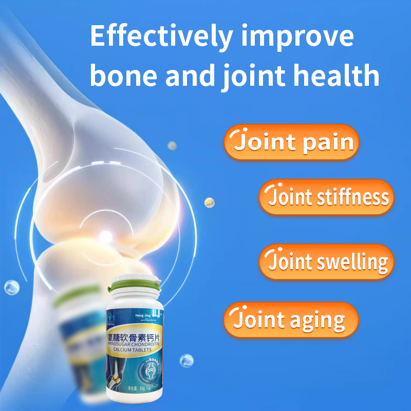 Glucosamine Chondroitin Capsules Manufacturer - Joint Health Supplements in Tablet Form
