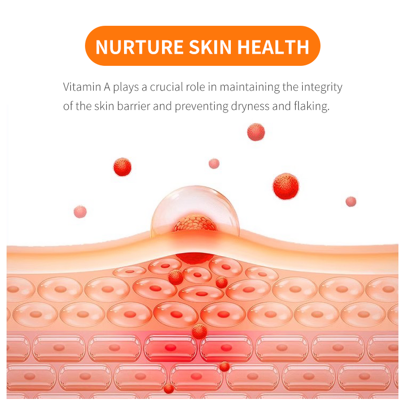 Vitamin A Softgel Capsules Manufacturer - OEM Nutritional Supplement for Adults