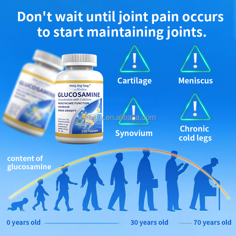 Glucosamine Chondroitin Tablets Manufacturer - MSM & Calcium Supplement for Joint & Bone Health