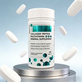 Collagen Peptides Manufacturer - Anti-Aging Beauty Supplement for Women