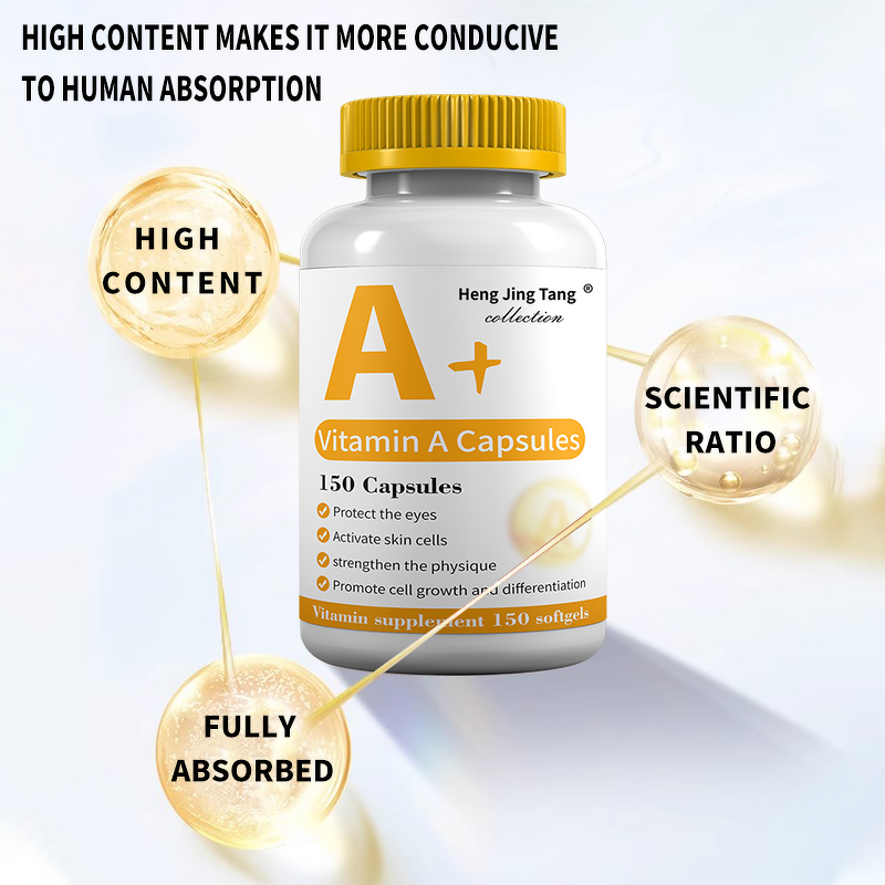 Vitamin Softgel Capsules Manufacturer - HJT Brand, 250 Count for Immunity & Resistance Support