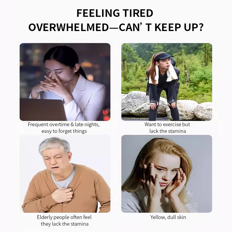 Liposome NAD+ Supplement Capsules Manufacturer - OEM/ODM Niacinamide Riboside & Resveratrol Quercetin Formula for Adults