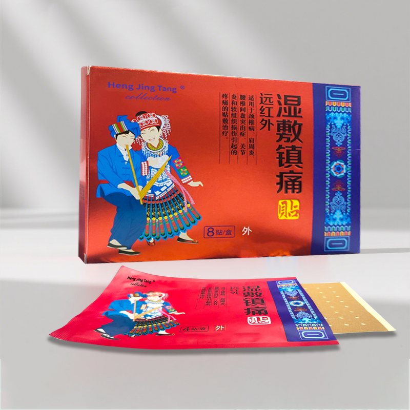 Sciatic Nerve Pain Relief Patches Manufacturer - OEM Herbal Menthol Gel Plasters for Adults