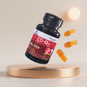 CoQ10 Softgel Capsules Manufacturer - 1000mg Organic Antioxidant Support for Private Brand