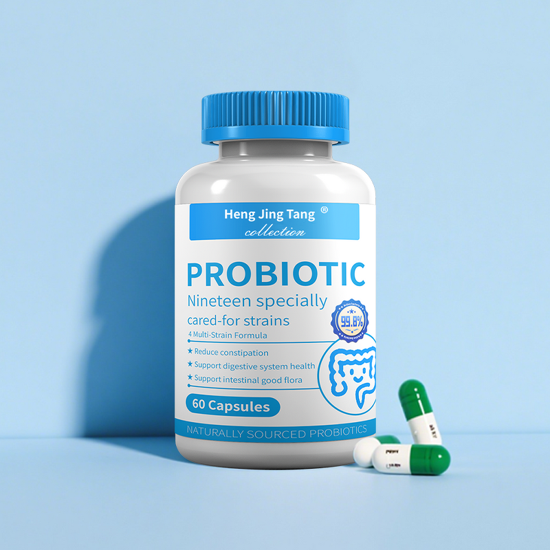 Colon Detox Capsule Manufacturer - Slimming Height Fiber Probiotic Detoxification Formula