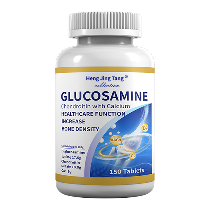 Glucosamine Chondroitin Tablets Manufacturer - OEM Custom Formula for Joint Health Support