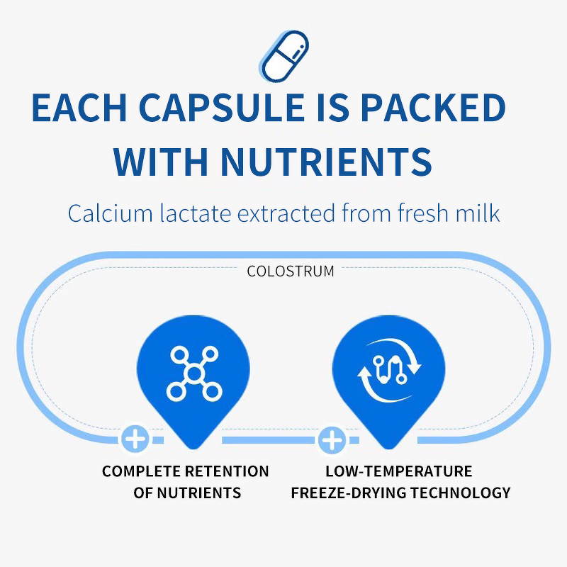 Colostrum Tablets Manufacturer - Preservative-Free Immune Boost Formula for Adults