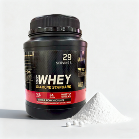 Whey Protein Isolate Powder Manufacturer - Food Grade, 20-29g Protein Per Serving for Muscle Growth, GMP Certified