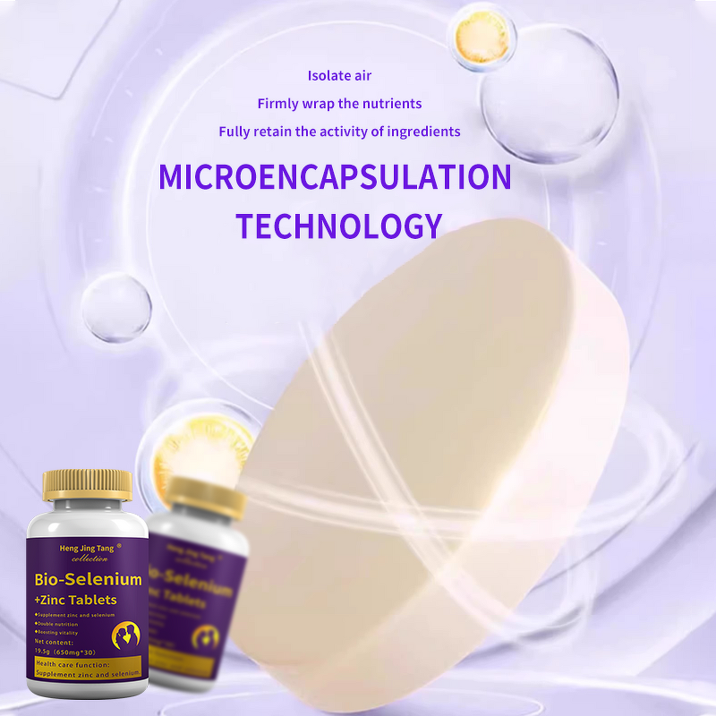 Zinc Selenium Vitamins Manufacturer - Bio-Selenium+Zinc Tablets Supplement for Newborns