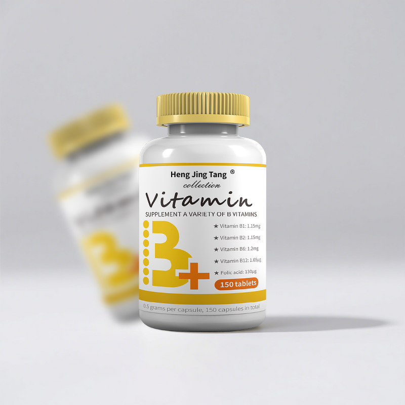 Vitamin B Complex Tablets Manufacturer - Raw Material Extracted Supplement for Adults & Pregnant Women