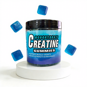 Creatine Monohydrate Gummies Manufacturer - OEM/ODM Private Label for Adults