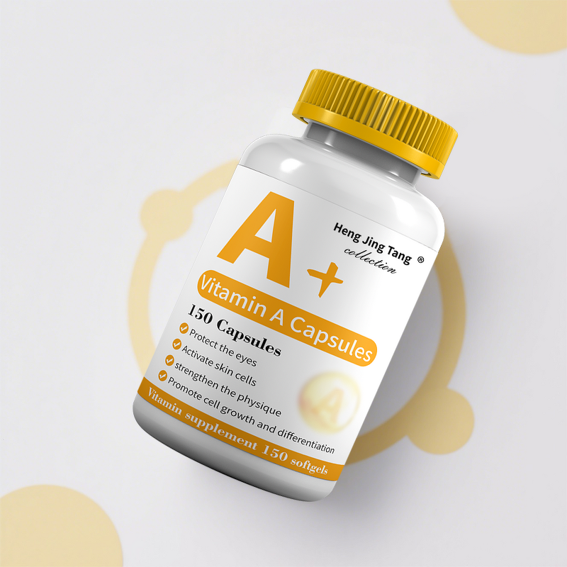 Vitamin A Softgel Capsules Manufacturer - OEM Nutritional Supplement for Adults