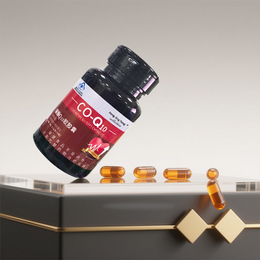 CoQ10 Soft Capsules Manufacturer - 0.5g per Capsule, 60 Capsules per Bottle for Adult Energy & Immunity Support, GMP Certified