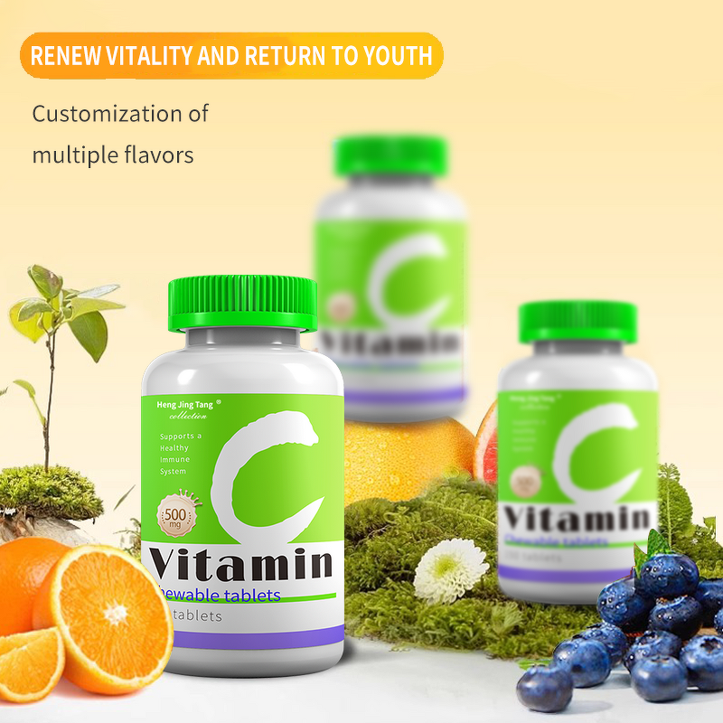Vitamin C Tablets Manufacturer - Antioxidant Support for Immunity Boost & Fatigue Relief, Food Grade