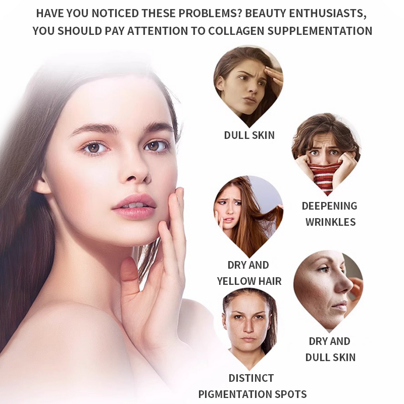 Collagen Peptide Effervescent Tablets Manufacturer - OEM/ODM for Skin Hydration & Anti-Aging