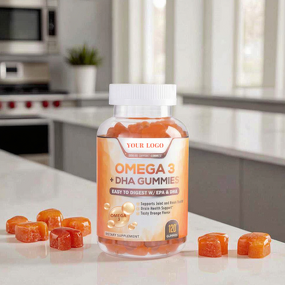 Omega3 Gummies Manufacturer - OEM Vitamins Product