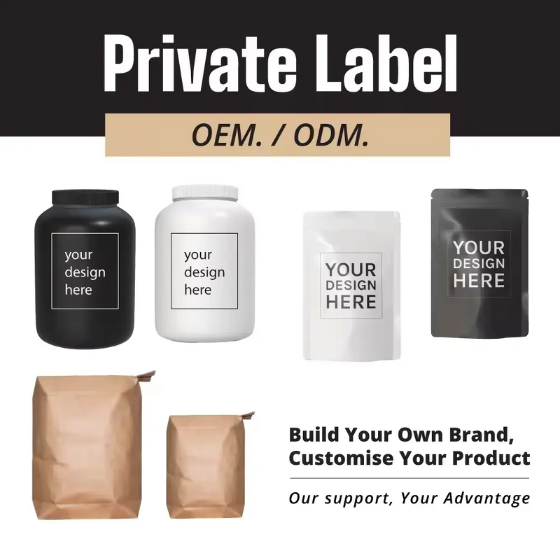 Whey Protein Powder Manufacturer - OEM Custom Gold Standard 80 Bulk Isolate Concentrate for Fitness