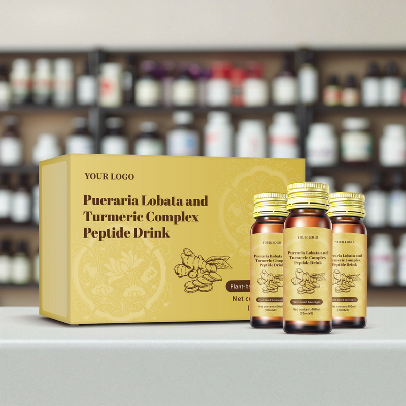 Pueraria Lobata Turmeric Complex Oral Liquid Manufacturer - OEM Customized Healthcare Supplement for Alcohol Effects Relief