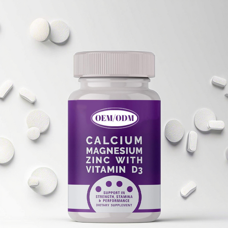Calcium Magnesium Tablets Manufacturer - APE Brand Healthcare Supplement for Adults