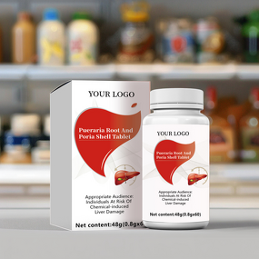 Pueraria Root Tablet Manufacturer - Mature Formula with Poria Shell & Vitamins for Immunity