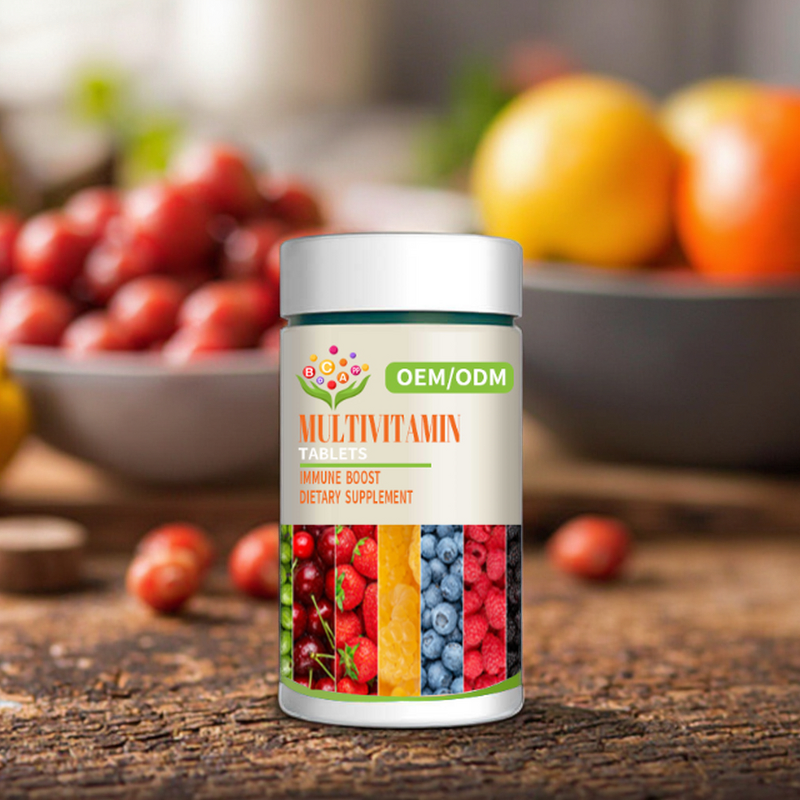 Calcium Magnesium Zinc Vitamin D3 Chewable Tablets Manufacturer - OEM Multivitamin for Adults, 90 Servings