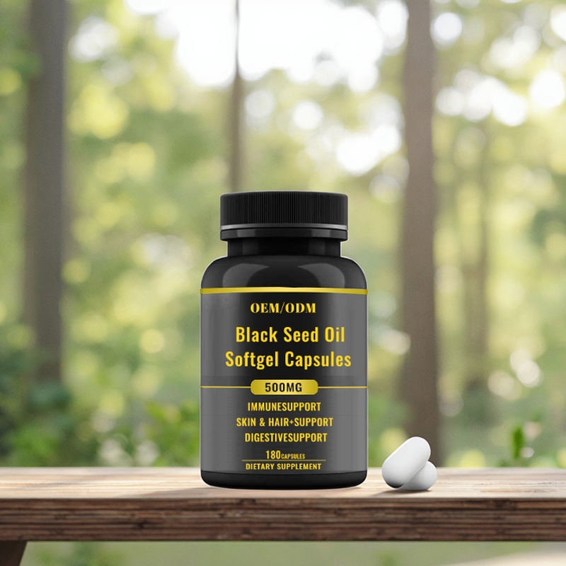Black Cumin Seed Softgel Manufacturer - 500mg/1000mg Immune Support, Flaxseed Oil, 24-Month Shelf Life