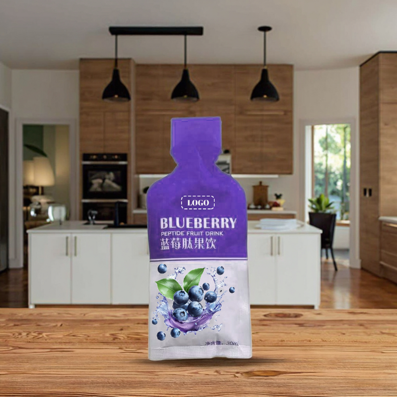 Skin Drink for Adults - Anti-Aging & Brightening with Collagen Peptide & Hyaluronic Acid