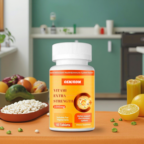 Vitamin C Tablets Manufacturer - Liposomal 1000mg Ultra Absorbable Ascorbic Acid for Immune Support