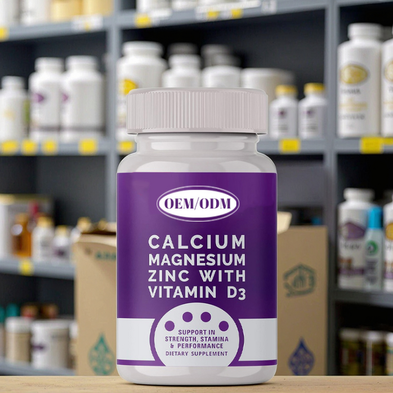 Calcium Magnesium Tablets Manufacturer - APE Brand Healthcare Supplement for Adults